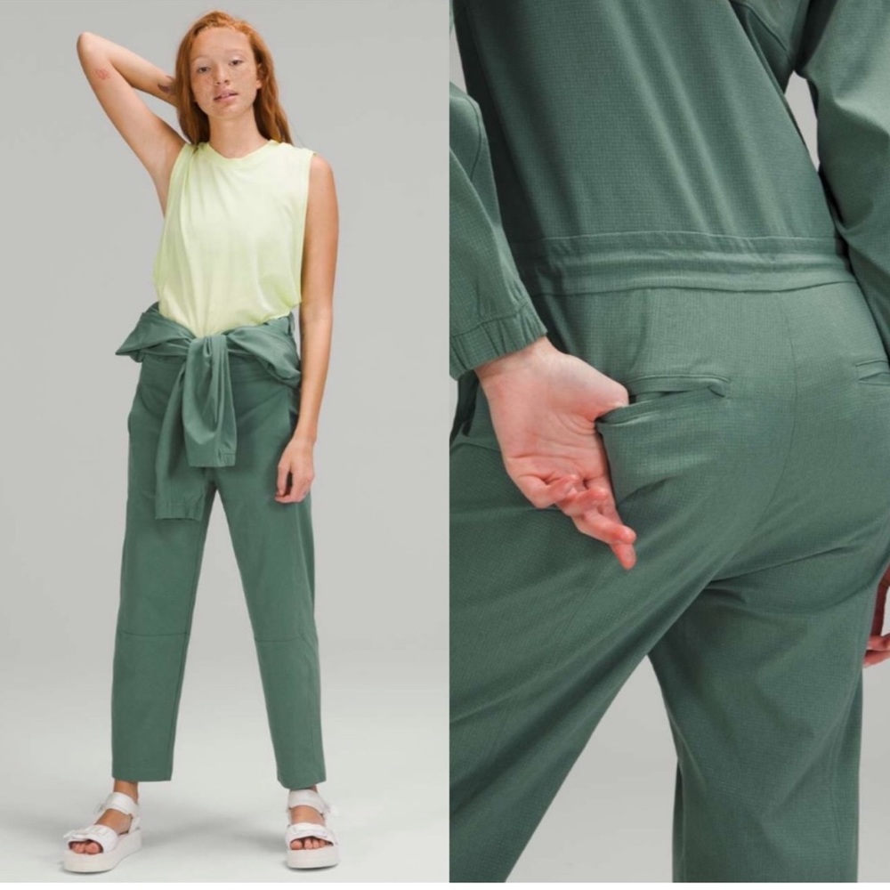 Lululemon Ventlight Mesh Zippered Jumpsuit